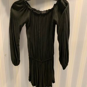 Black brandy Melville romper